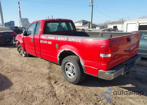 2004 Ford F-150 Stx/Xl/Xlt from USA, damaged, VIN 1FTRF12W04NA58762